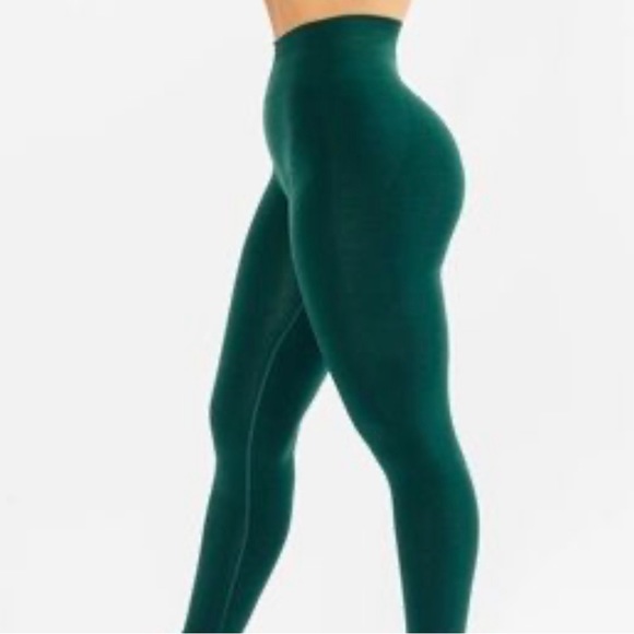 Alphalete Amplify Leggings in shade Pine - Picture 2 of 3